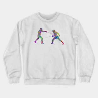 Fencing Crewneck Sweatshirt